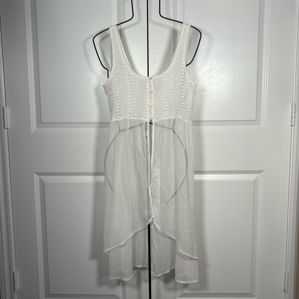 Hollister Sheer Lace Top